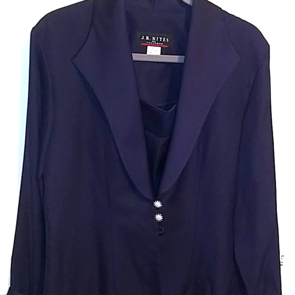 J.R. Nites by Caliendo suit dress Vintage